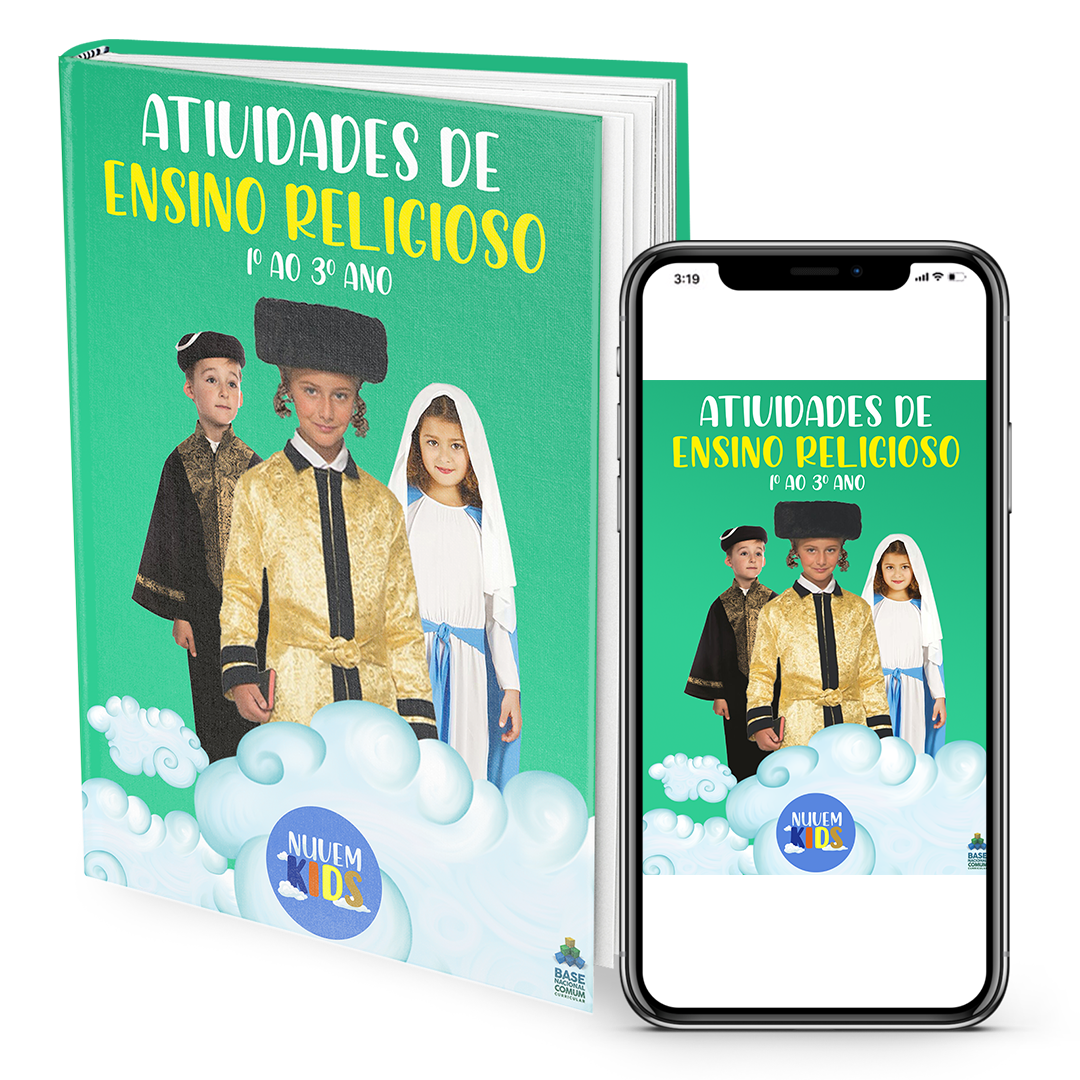 Atividades de Ensino Religioso - Ensino Fundamental 1 - Atividades