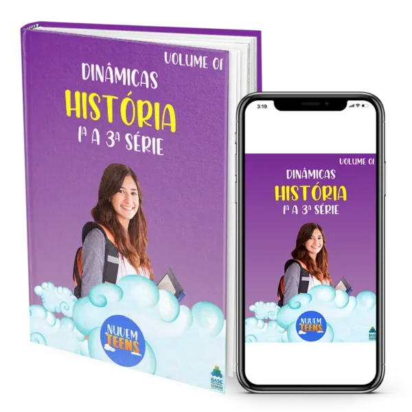 Dinâmicas de História para 1ª a 3ª série