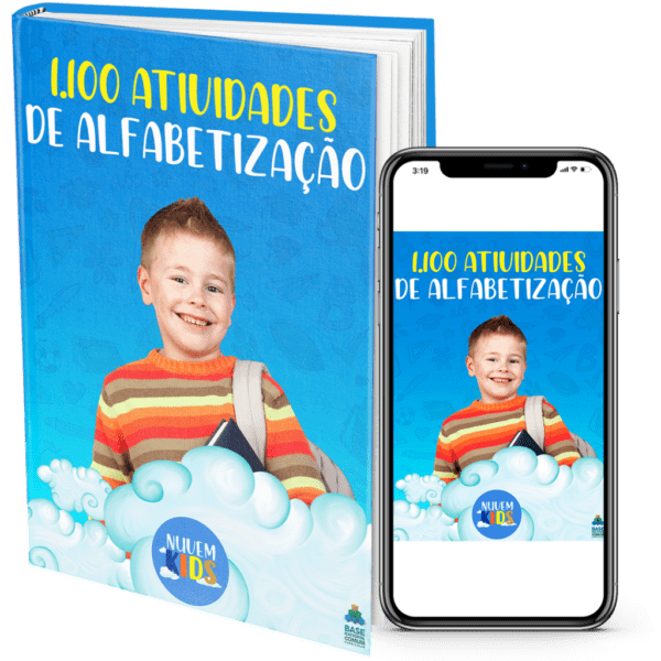 1100 Atividades de Alfabetização