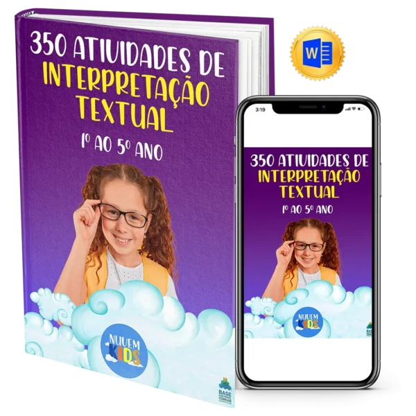 350 Atividades de Interpretação Textual