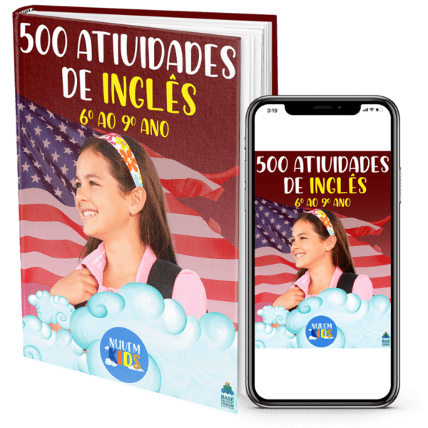 500 Atividades de Inglês para o Fundamental 2