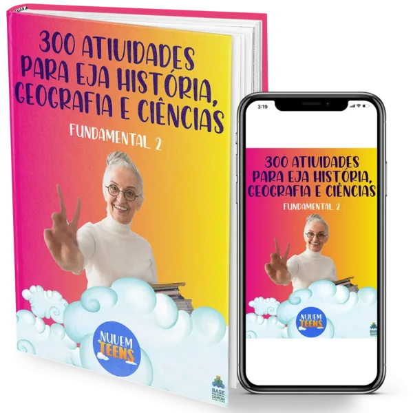 300 Atividades de História, Geografia e Ciências para EJA - Fundamental 2