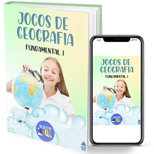 Jogos Pedagógicos de Geografia para o Fundamental 1