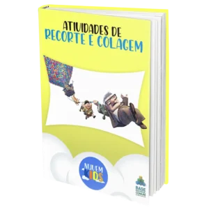 Brinde Atividades de Recorte e Colagem