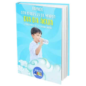 Brinde Atividades do Dia da Água - 22 de Março