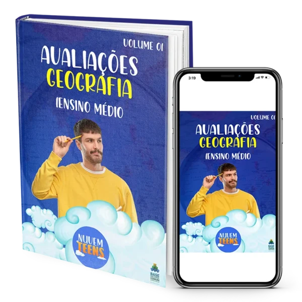 Avaliações de Geografia para Ensino Médio