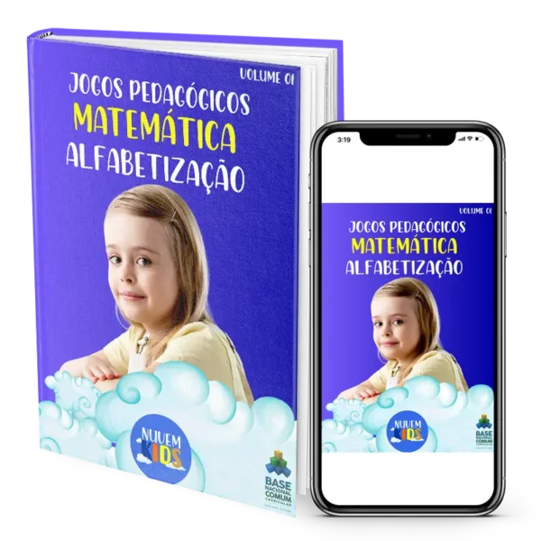Jogos Pedagógicos de Matemática - Alfabetização