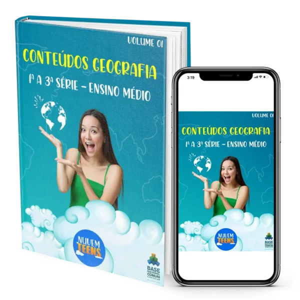 Conteúdos Geografia para Ensino Médio