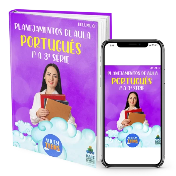 Planejamentos de Português para Ensino Médio