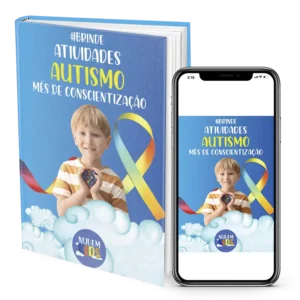 Brinde Atividades Autismo - Mês de Conscientização